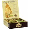 Basilur dárková sada Leaf of Ceylon, 40 sáčků