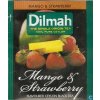 Dilmah Mango & Strawberry, čaj černý, mango a jahoda