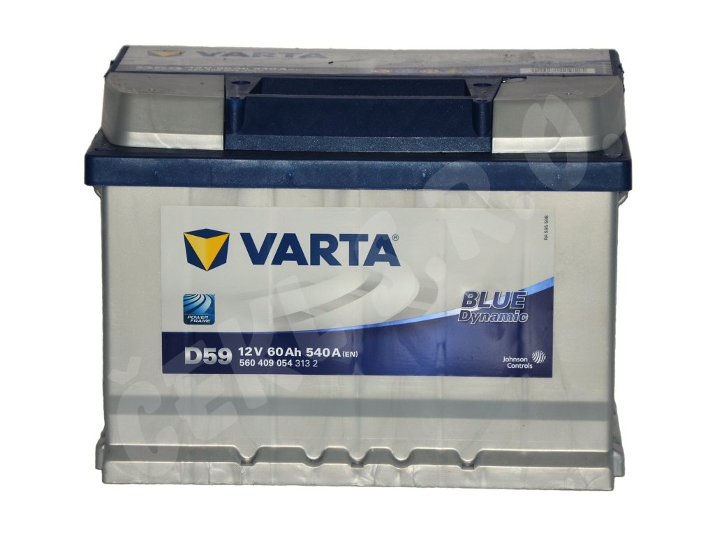 Akumulator 12V 60Ah D59 VARTA Blue 
