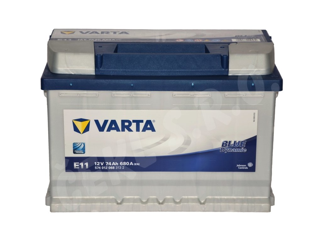 Autobaterie VARTA Blue dynamic 74Ah , E11