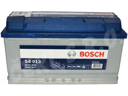 Autobaterie BOSCH S4 013, 95Ah (0 092 S40 130)