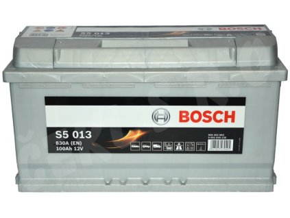 Autobaterie BOSCH S5 013, 100Ah (0 092 S50 130)