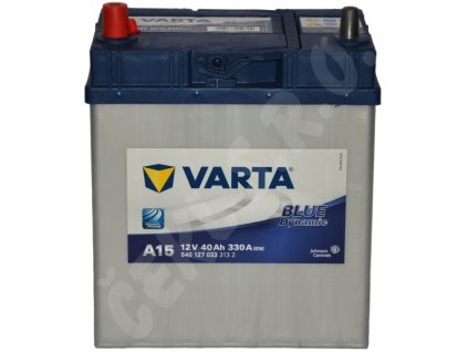 Autobaterie VARTA Blue dynamic 40Ah L , A15 (Asia Typ)