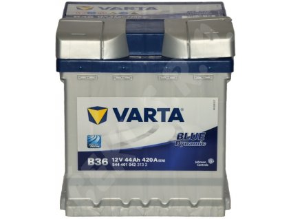 Autobaterie VARTA Blue dynamic 44Ah , B36