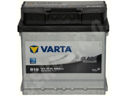 Autobaterie VARTA Black dynamic 45Ah , B19