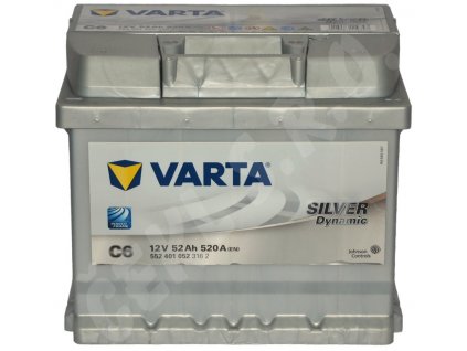 Autobaterie VARTA Silver dynamic 52Ah , C6