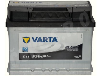 Autobaterie VARTA Black dynamic 53Ah , C11