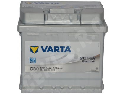 Autobaterie VARTA Silver dynamic 54Ah , C30