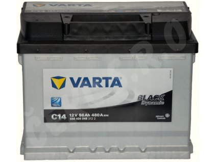 Autobaterie VARTA Black dynamic 56Ah , C14