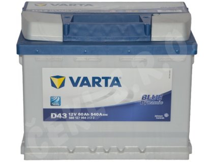 Autobaterie VARTA Blue dynamic 60Ah L , D43