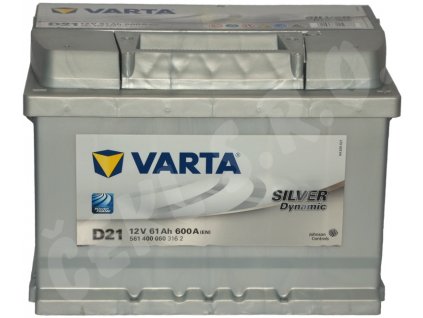 Autobaterie VARTA Silver dynamic 61Ah , D21