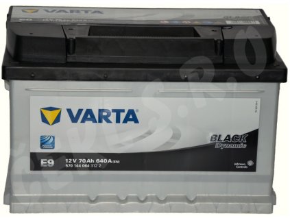 Autobaterie VARTA Black dynamic 70Ah , E9