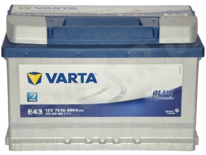 Autobaterie VARTA Blue dynamic 72Ah , E43