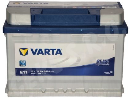 Autobaterie VARTA Blue dynamic 74Ah , E11