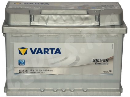 Autobaterie VARTA Silver dynamic 77Ah , E44