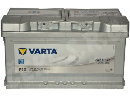 Autobaterie VARTA Silver dynamic 85Ah , F18