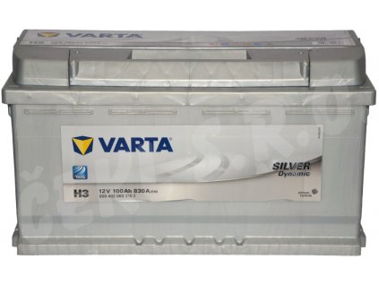 Autobaterie VARTA Silver dynamic 100Ah , H3