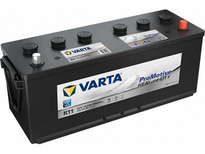 Autobaterie VARTA ProMotive Heavy Duty (Black) 143Ah , K11