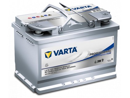 VARTA Professional Dual Purpose AGM 70Ah , LA70