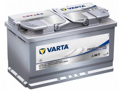 VARTA Professional Dual Purpose AGM 80Ah , LA80