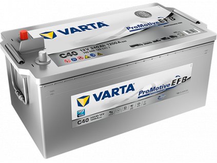 Autobaterie VARTA ProMotive EFB 240Ah , C40