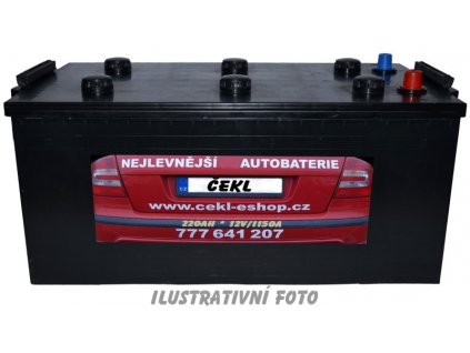 Autobaterie  AKU 220Ah