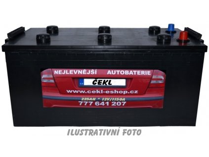 Autobaterie  AKU 225Ah