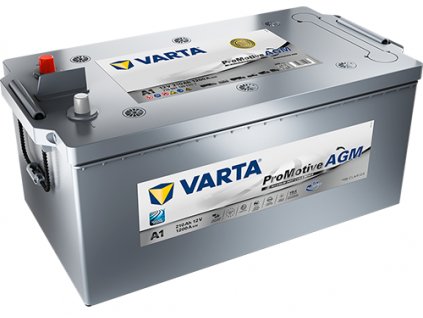 Autobaterie VARTA ProMotive AGM 210Ah , A1