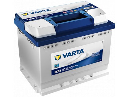 Autobaterie VARTA Blue dynamic 60Ah , D24