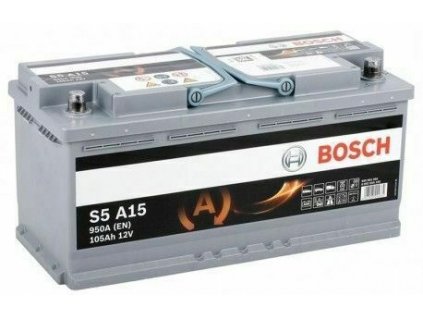 Batterie auto S5A15 12V 105Ah 950A BOSCH