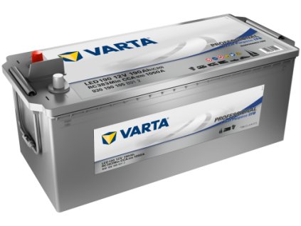 VARTA Professional Dual Purpose EFB 190Ah, 12V, LED190
