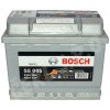 Autobaterie BOSCH S5 005, 63Ah (0 092 S50 050)