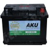 Autobaterie EURO POWER 62Ah