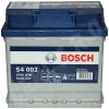 Autobaterie BOSCH S4 002, 52Ah (0 092 S40 020)