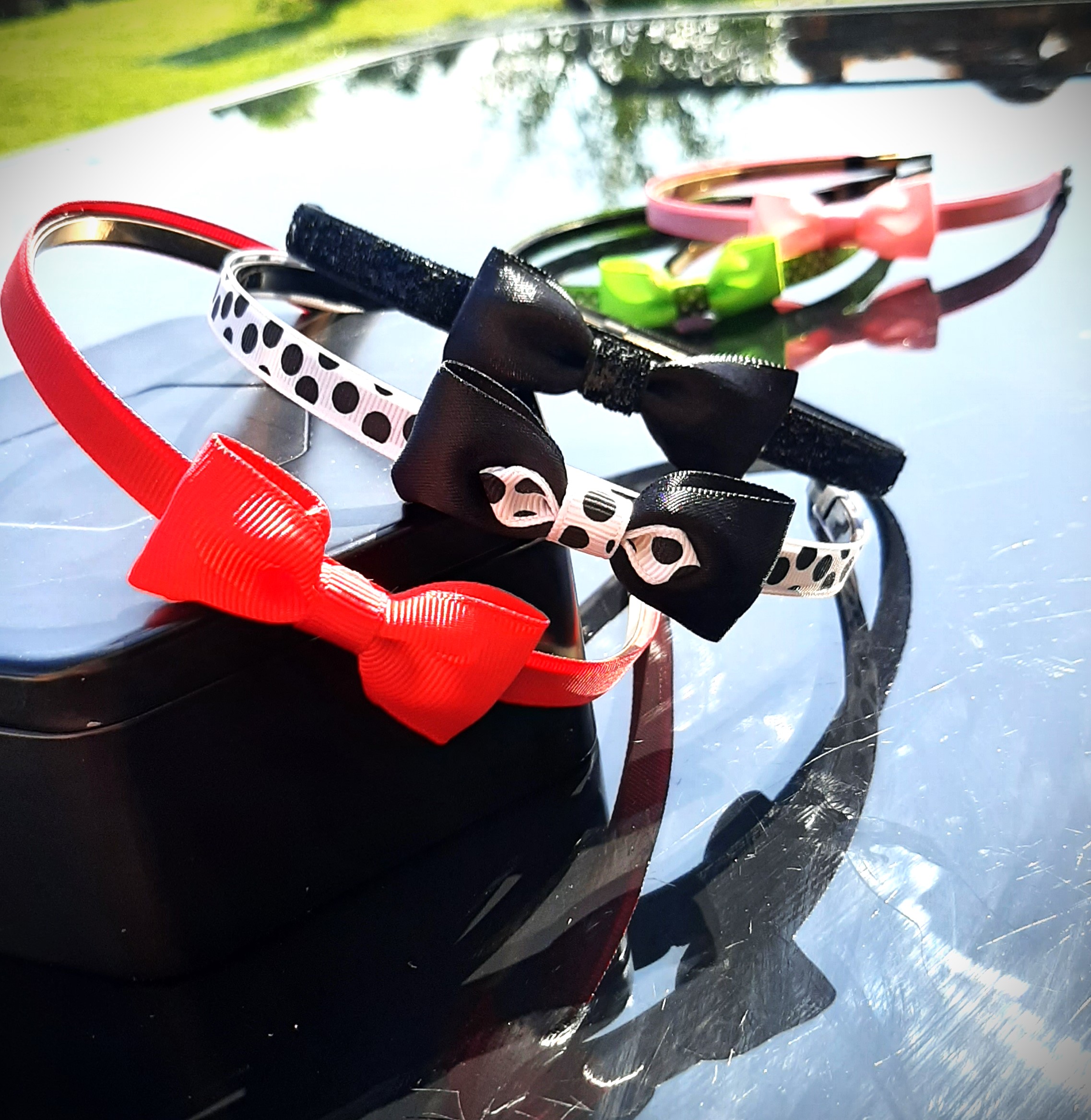 čelenky s mašličkou