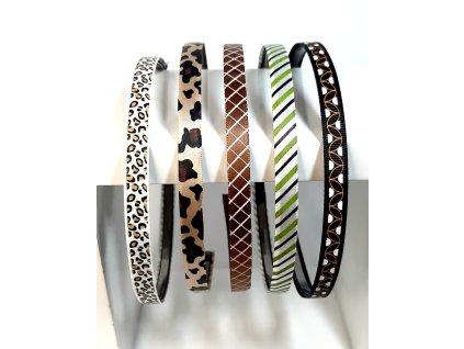 sada čelenek : Jednoduchá elegance V