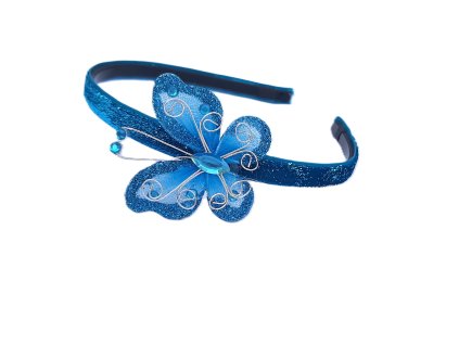 Čelenka s motýlkem I