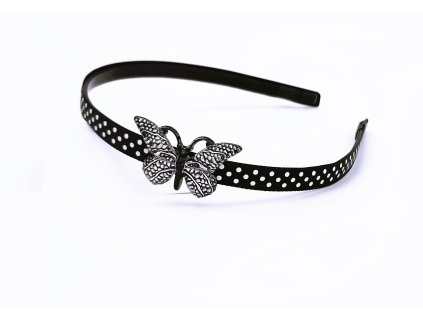 Čelenka s motýlkem III