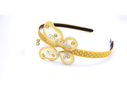 Čelenka s motýlkem IV