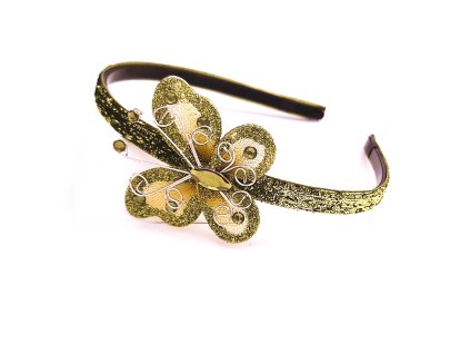 Čelenka s motýlkem VI