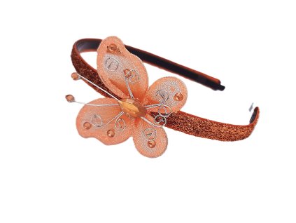 Čelenka s motýlkem VIII