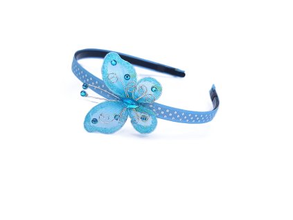 Čelenka s motýlkem IX
