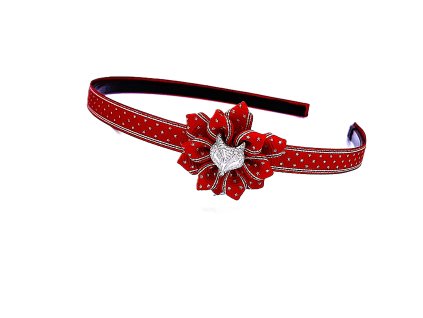 Čelenka s kytičkou III