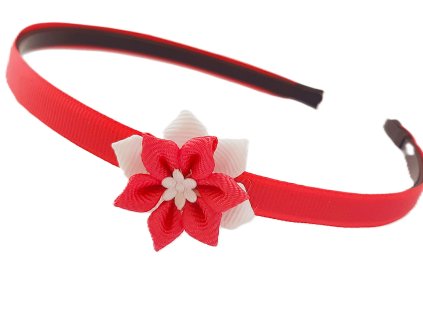 Čelenka  s kytičkou V