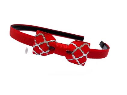 sada čelenek s mašličkou V