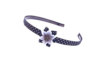 čelenka s kytičkou VIII