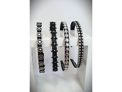 Čelenka s třpytivým efektem I