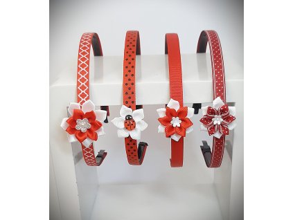 Čelenka s kytičkou I