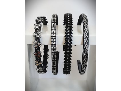 Čelenka s třpytivým efektem II