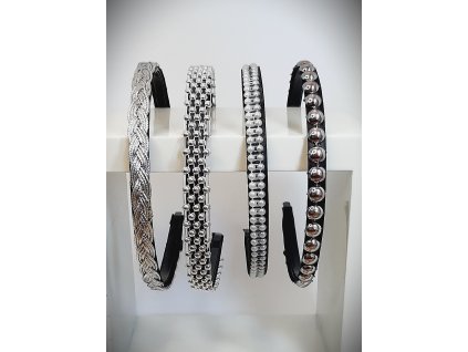 Čelenka s třpytivým efektem III